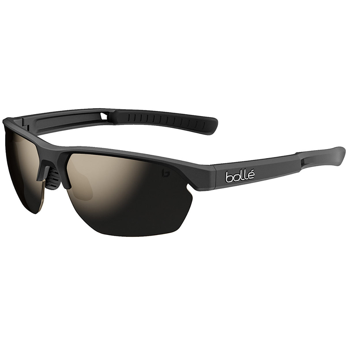 Bolle Victus Sunglasses  Black Matte Medium