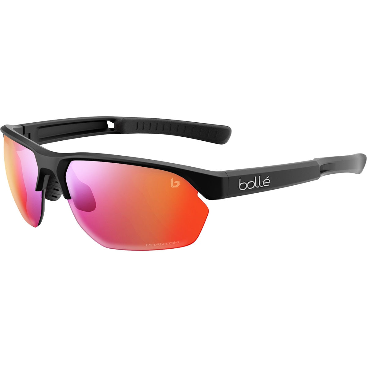 Bolle VICTUS Sunglasses  Dark Grey Crystal Medium