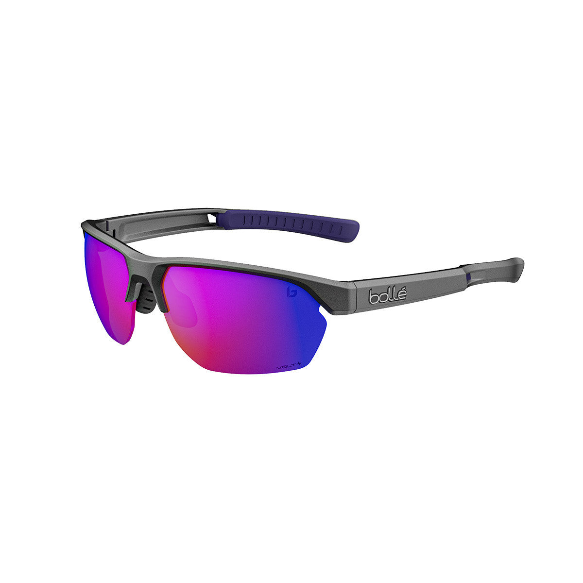 Bolle VICTUS Sunglasses  Titanium Matte Medium