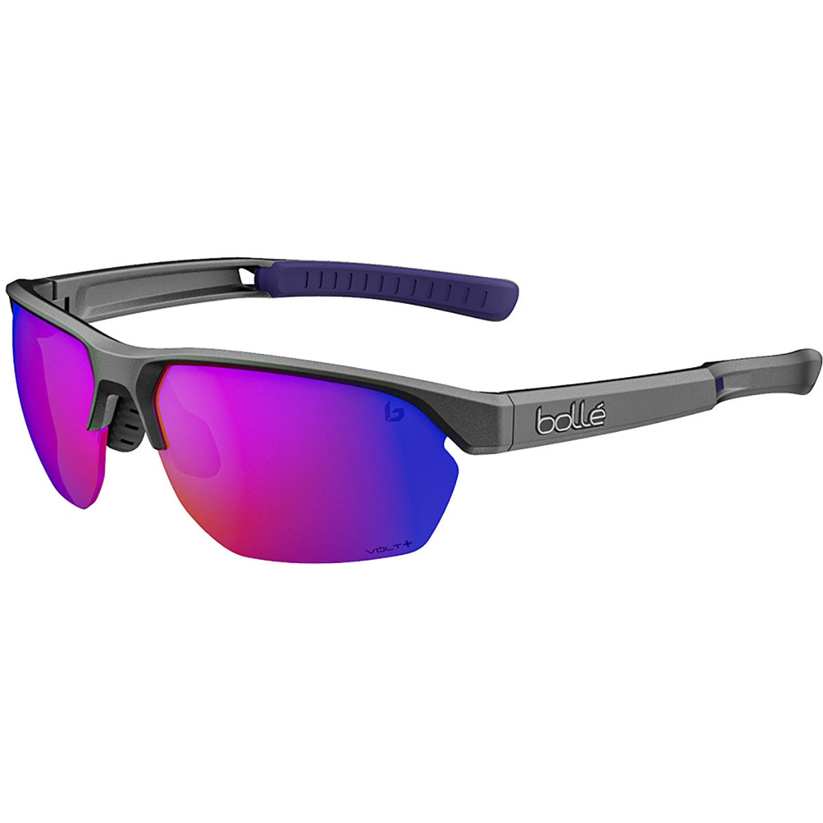 Bolle Victus Sunglasses  Titanium Matte Medium