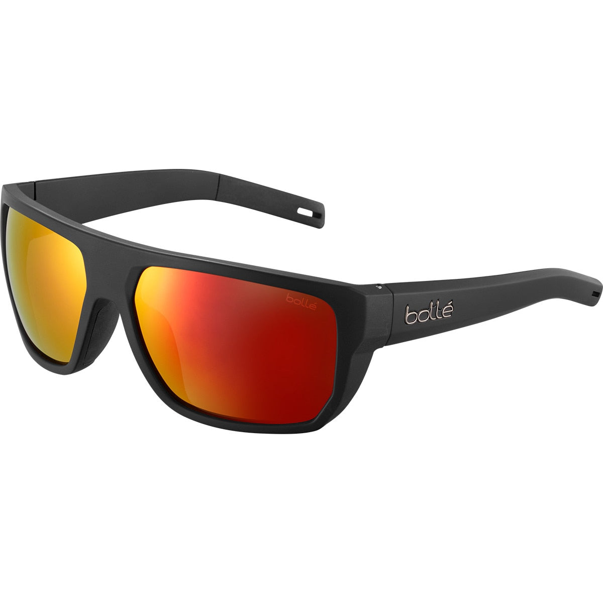 Bolle Vulture Sunglasses  Black Matte Medium