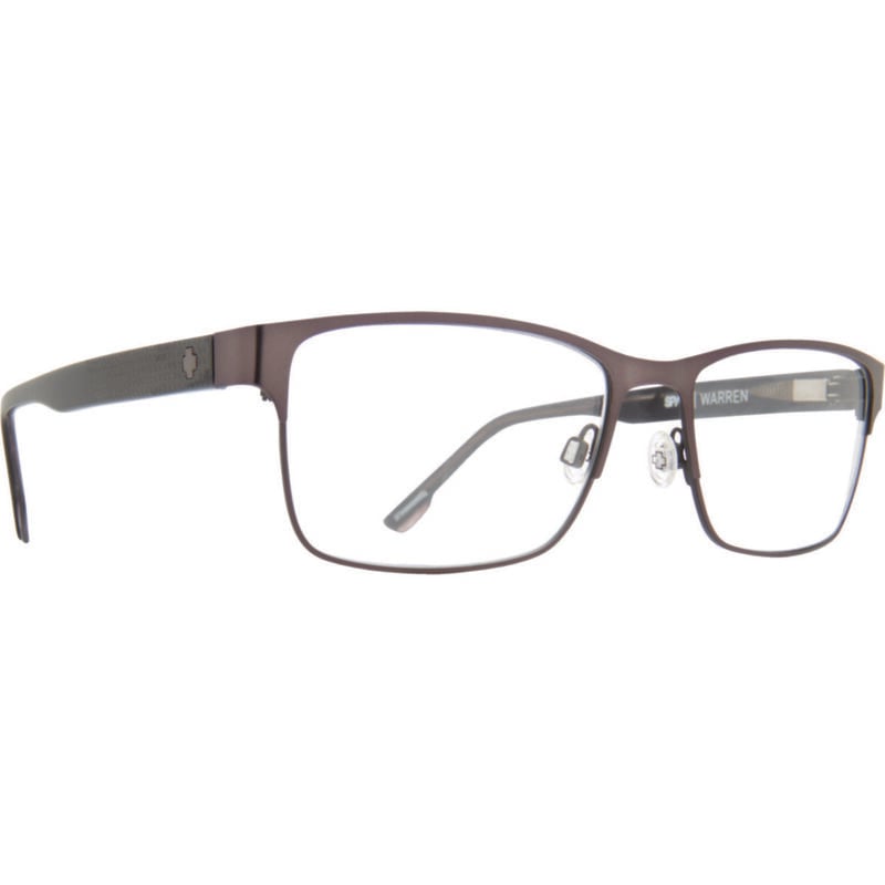 Spy Warren 56 Eyeglasses  Gunmetal / Black Marble Medium