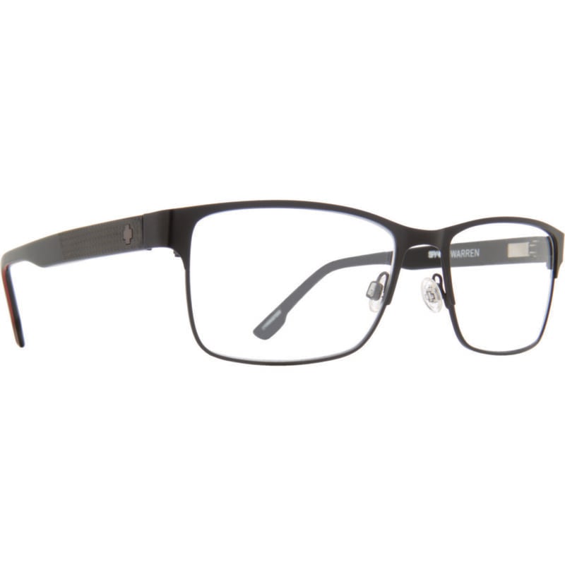 Spy Warren 56 Eyeglasses  Red Black Medium