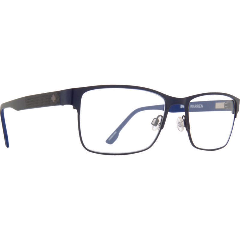 Spy Warren 56 Eyeglasses  Matte Dark Navy/ Blue Medium