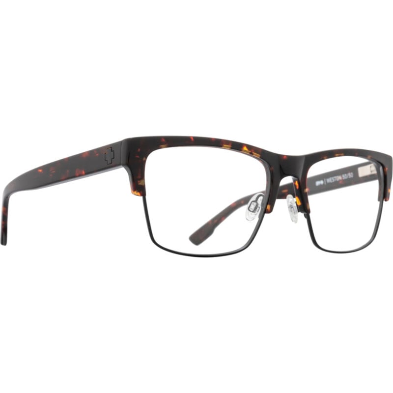 Spy Weston 5050 55 Eyeglasses  Dark Tortoise Matte Medium