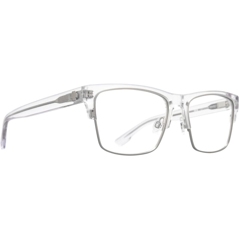 Spy Weston 5050 55 Eyeglasses  Crystal Silver Matte Medium