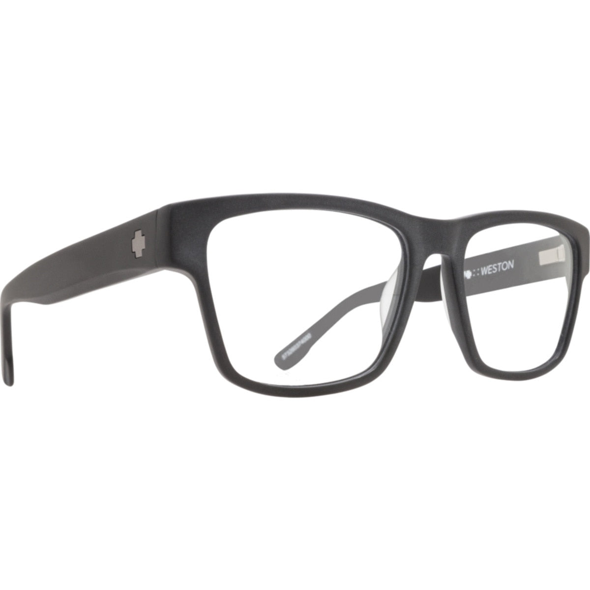 Spy Weston 54 Eyeglasses  Black Matte Medium, Medium-Large