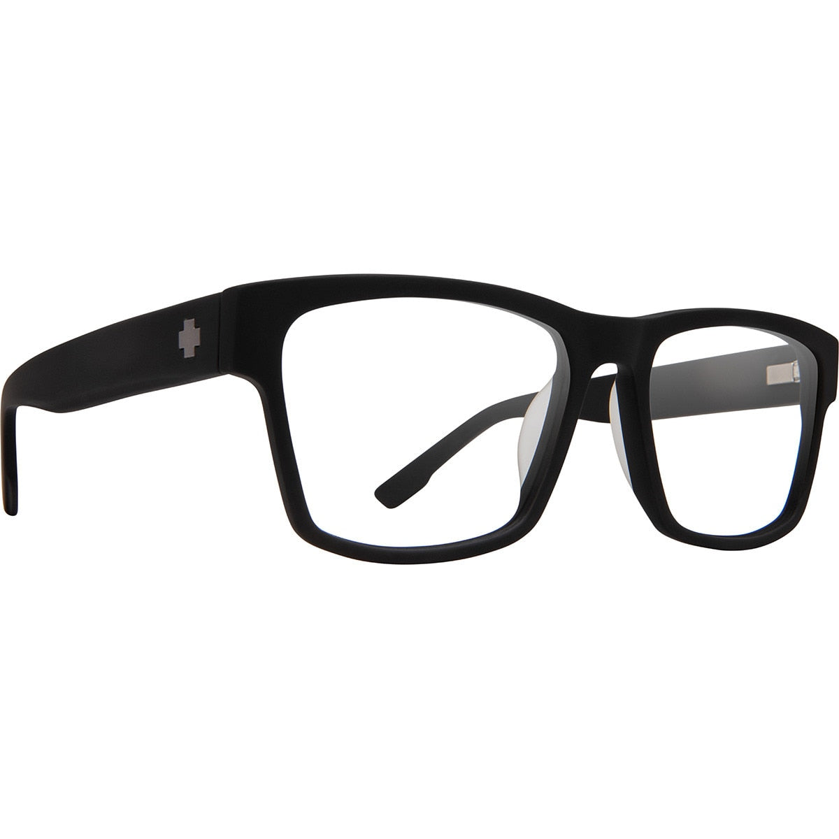 Spy Weston 54 Eyeglasses  Soft Black Matte Medium, Medium-Large