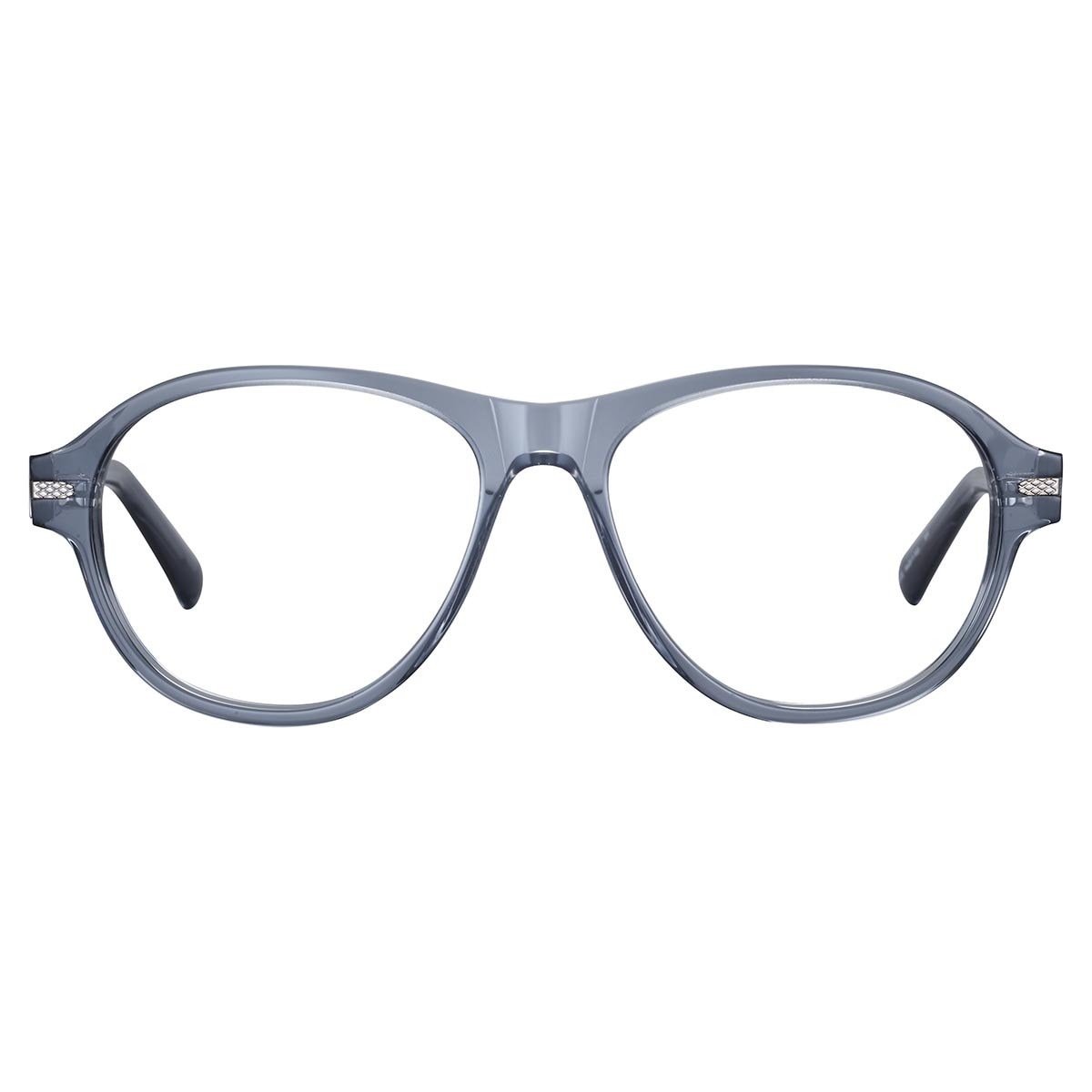 Serengeti Wilbour Optic Eyeglasses  Shiny Crystal Grey Medium