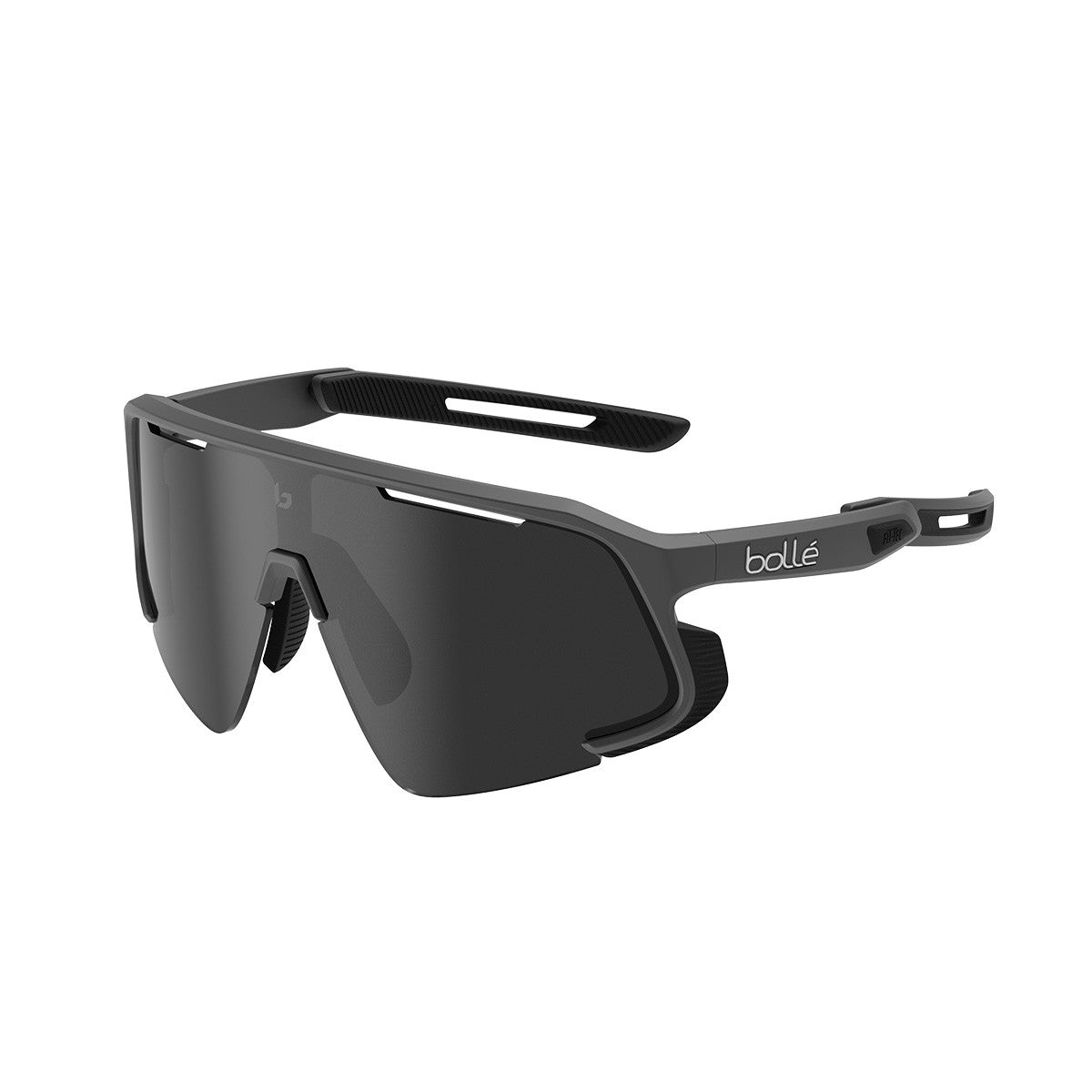 Bolle Windchaser Sunglasses  Grey Matte Medium