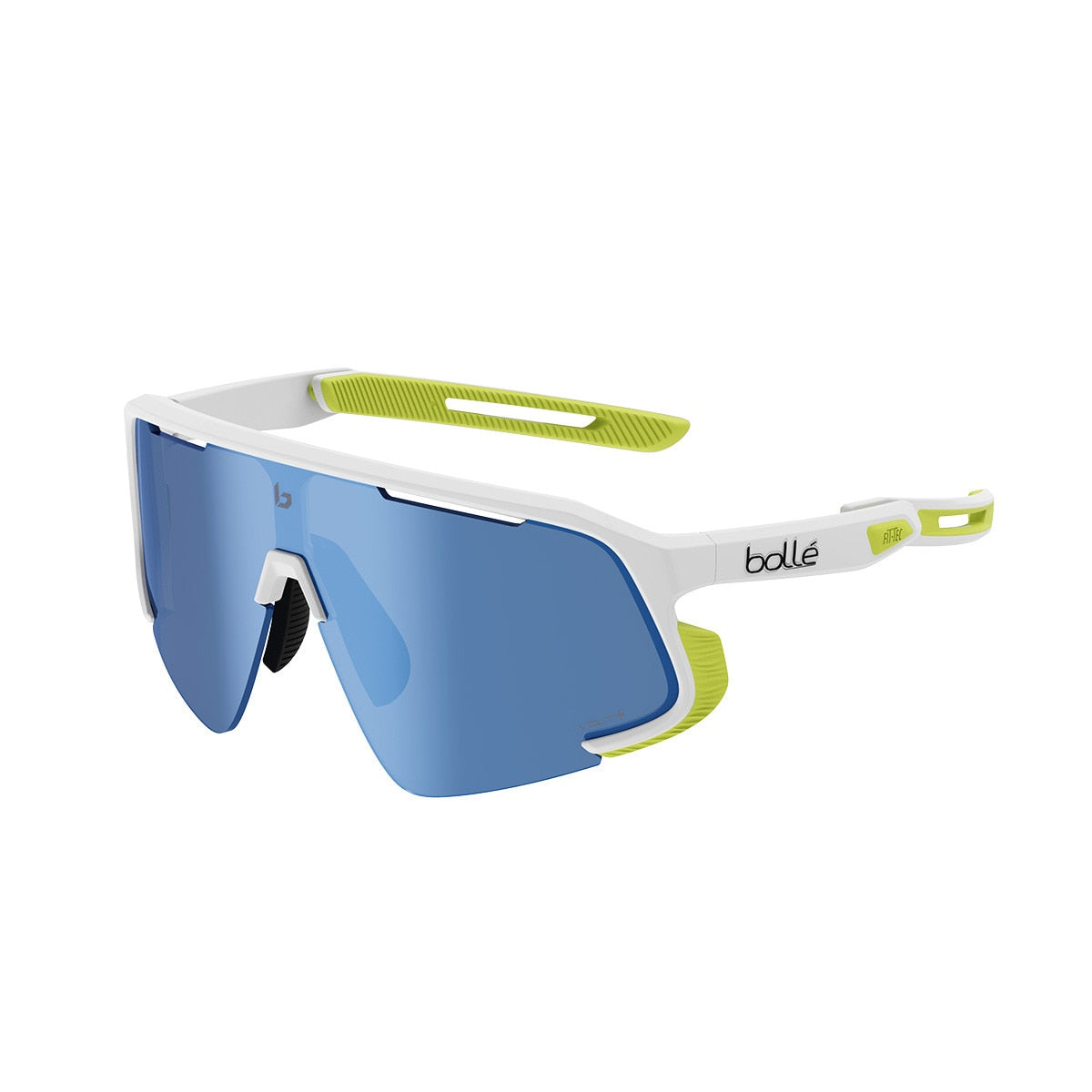 Bolle Windchaser Sunglasses  White Matte Acid Medium