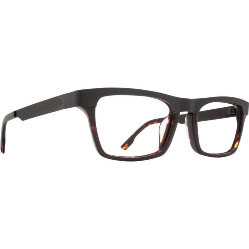 Spy Zade 54 Eyeglasses  Black Tortoise Matte Medium