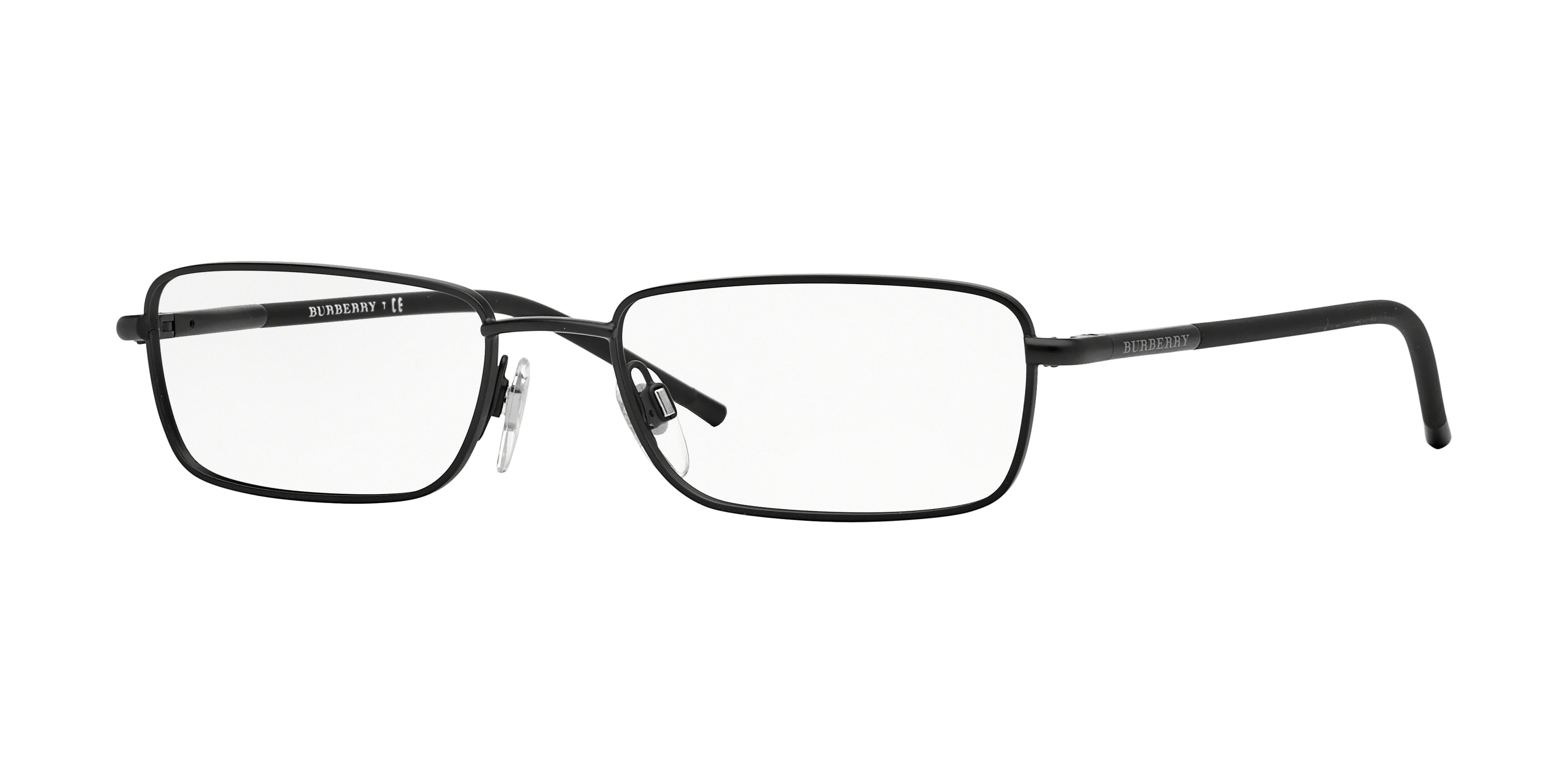 Burberry sales rectangle eyeglasses