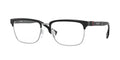 Burberry BE1348 ALBA Rectangular Eyeglasses For Men