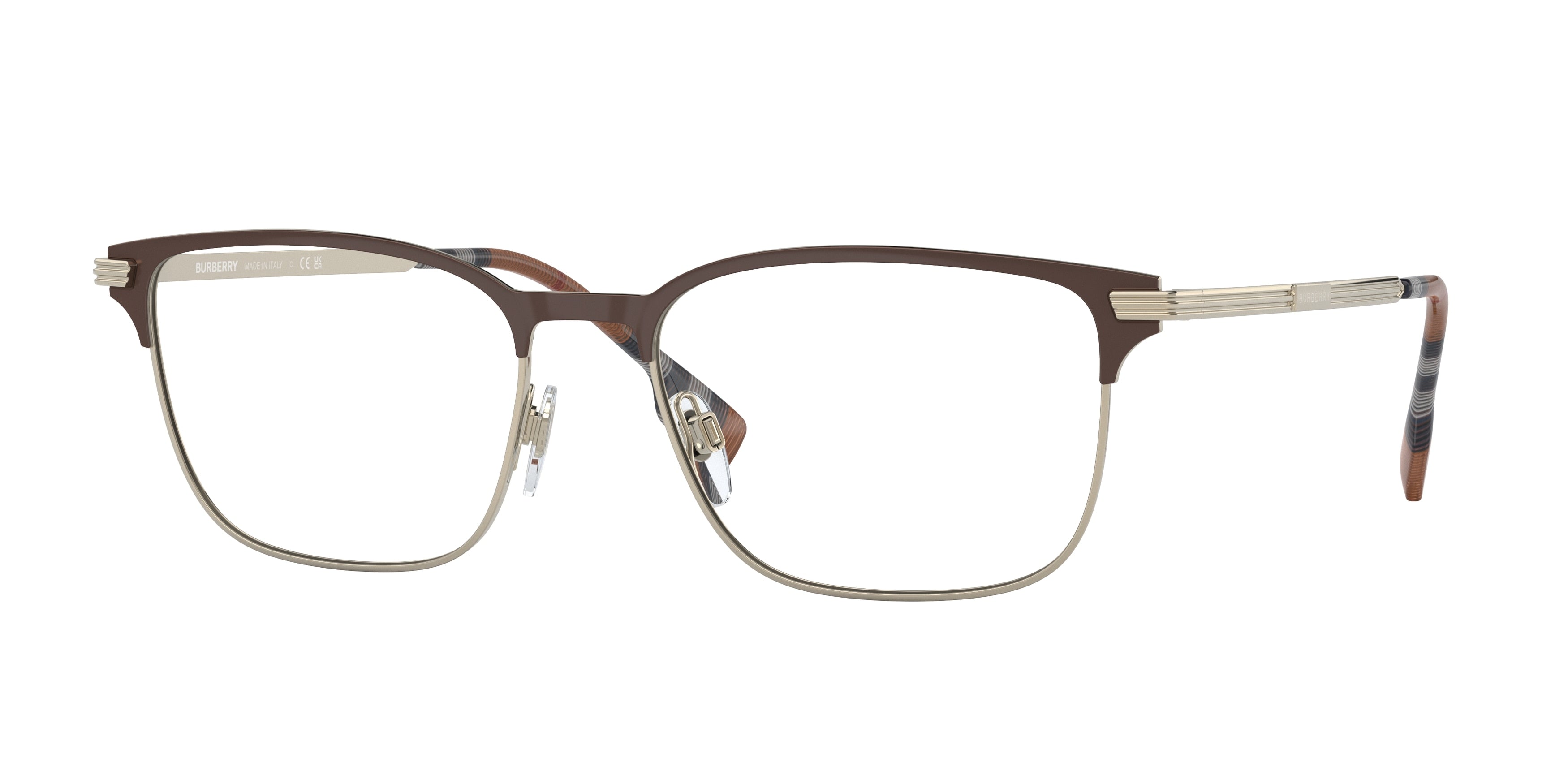 Burberry MALCOLM BE1372 Rectangle Eyeglasses