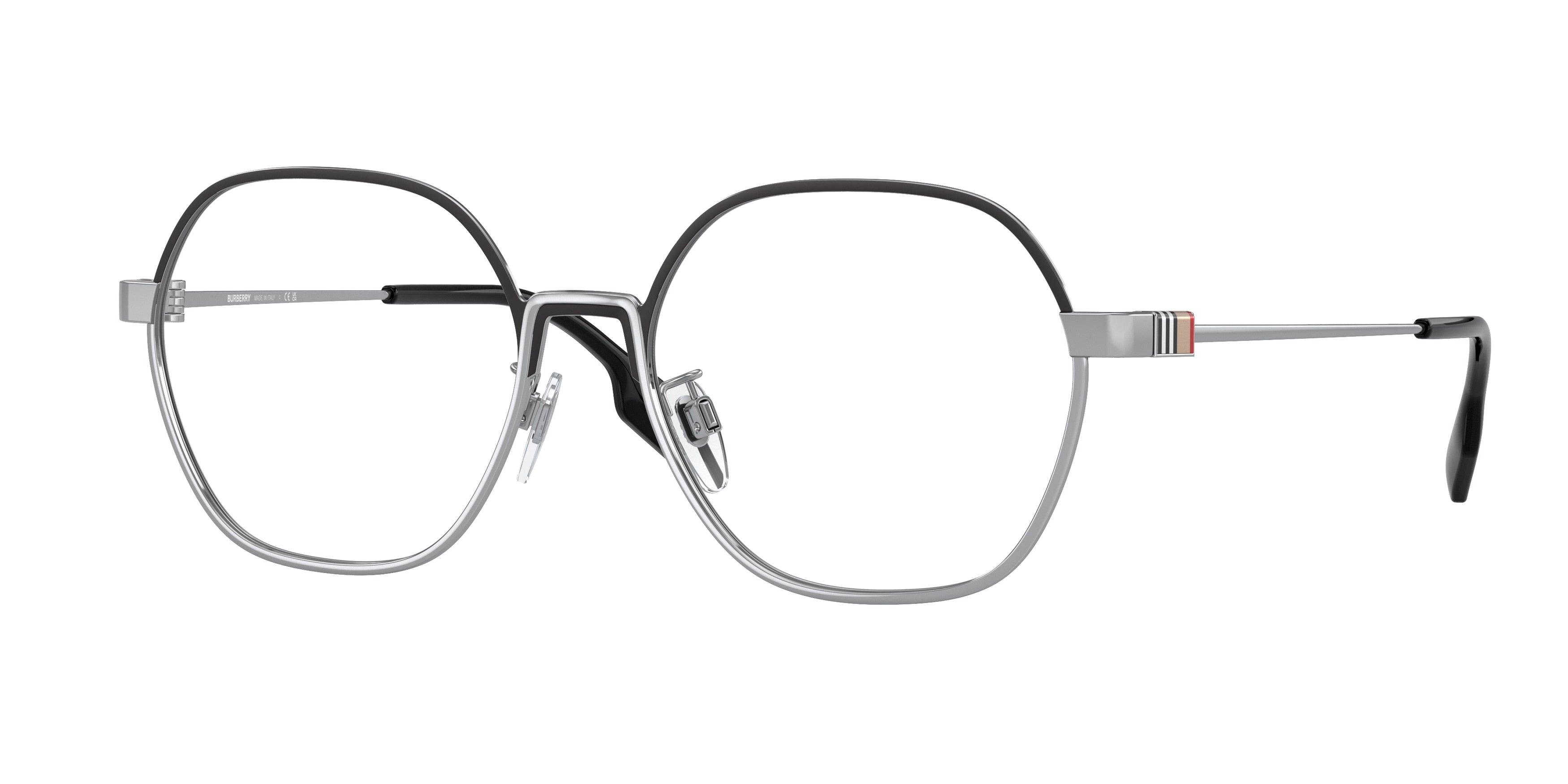 Burberry WINSTON BE1379D Irregular Eyeglasses