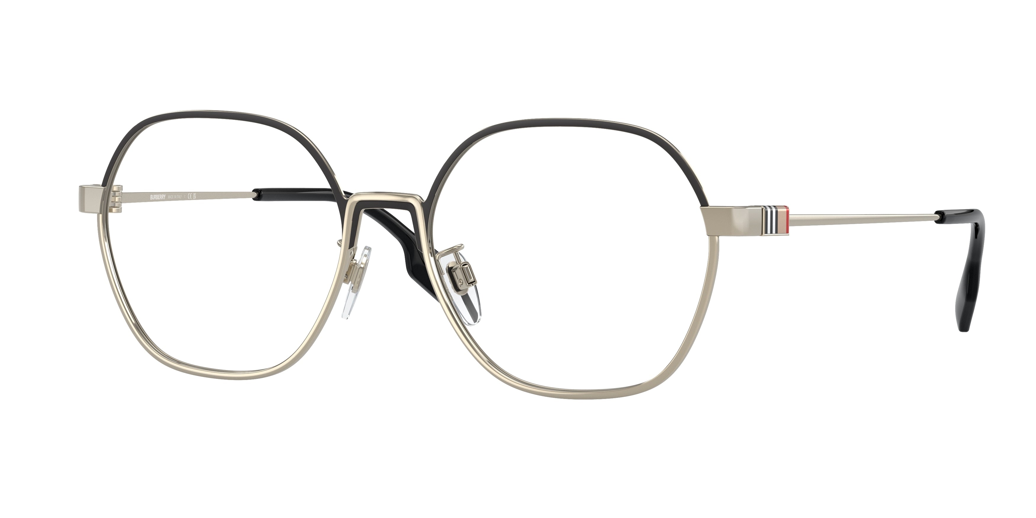 Burberry WINSTON BE1379D Irregular Eyeglasses