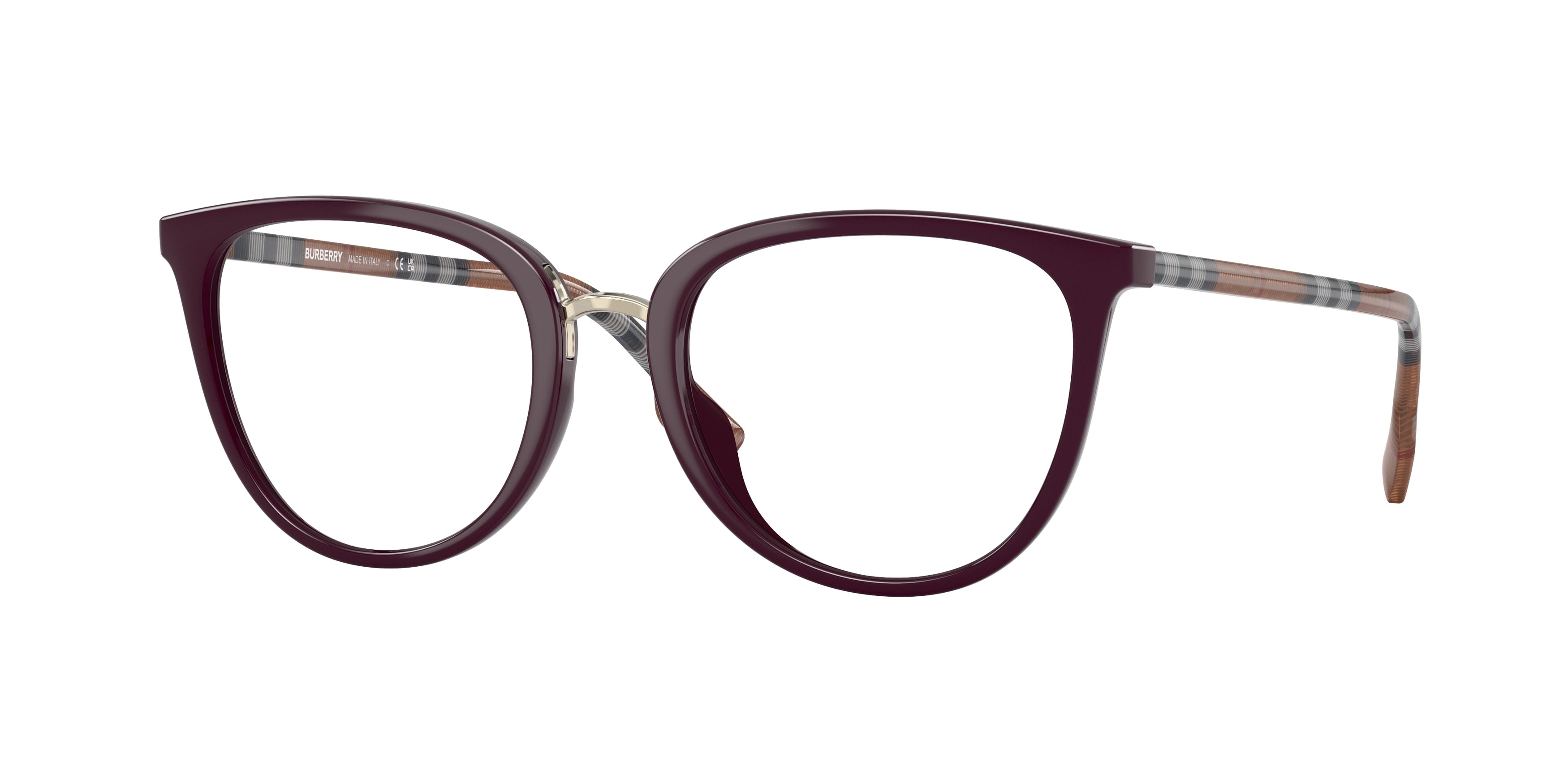 Burberry KATIE BE2366U Cat Eye Eyeglasses