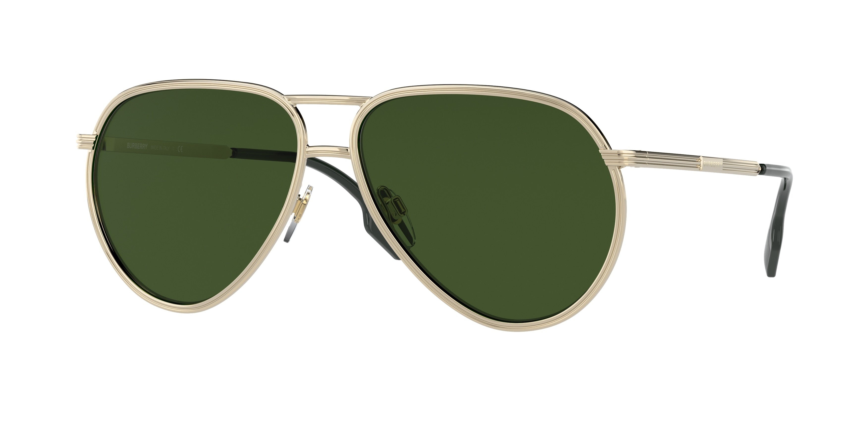 Burberry hotsell pilot sunglasses