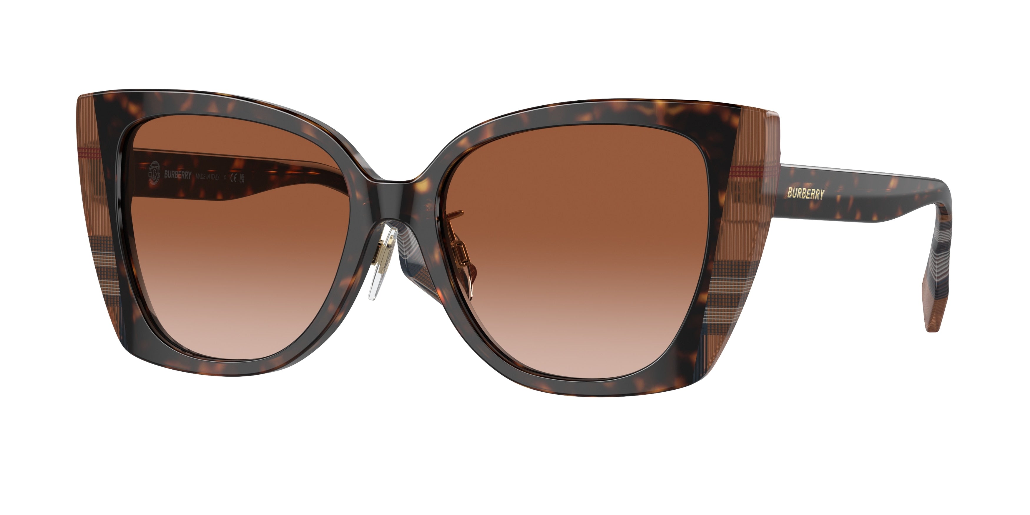 Burberry cat hot sale eye check sunglasses