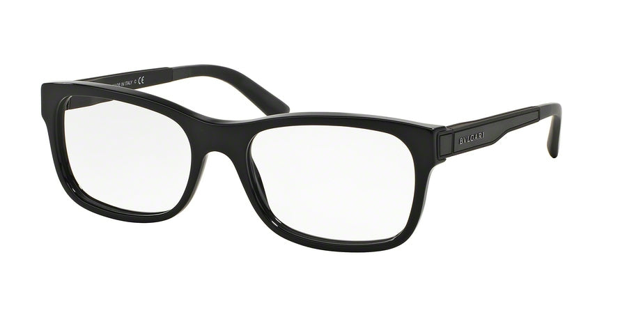 Bvlgari BV3027 Rectangular Eyeglasses For Men