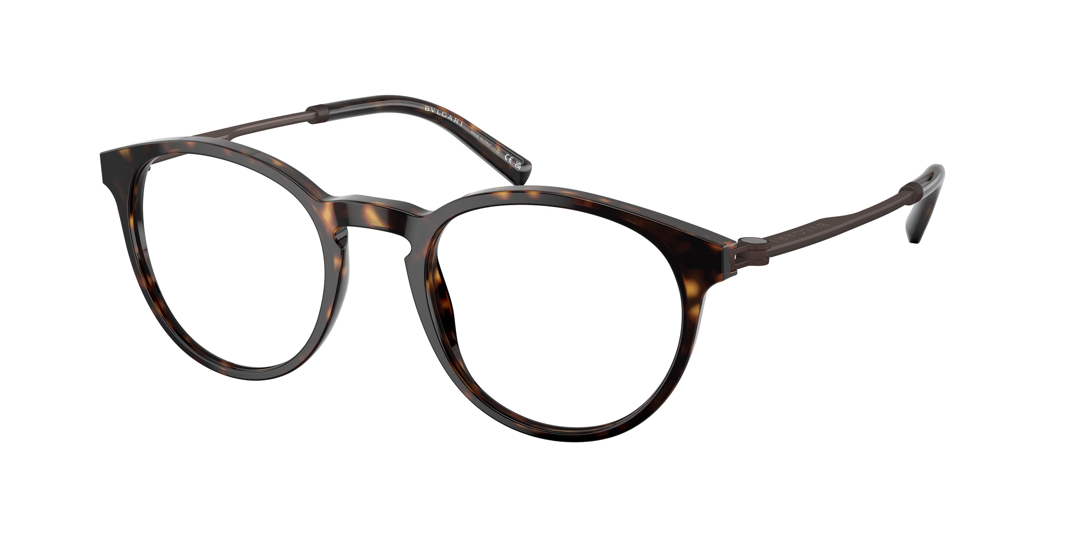 Bvlgari BV3052 Phantos Eyeglasses  504-Havana 50-145-21 - Color Map Tortoise