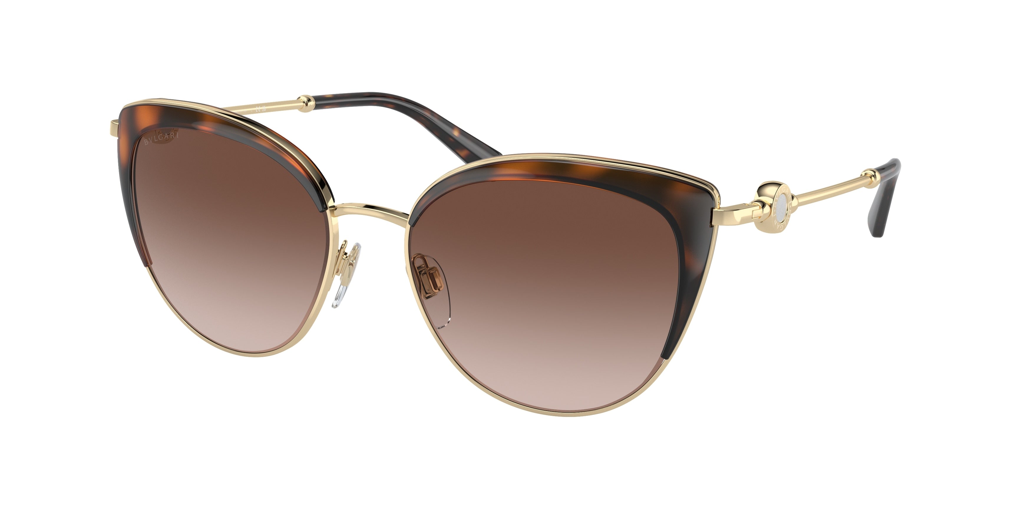 Bvlgari BV6133 Cat Eye Sunglasses For Women