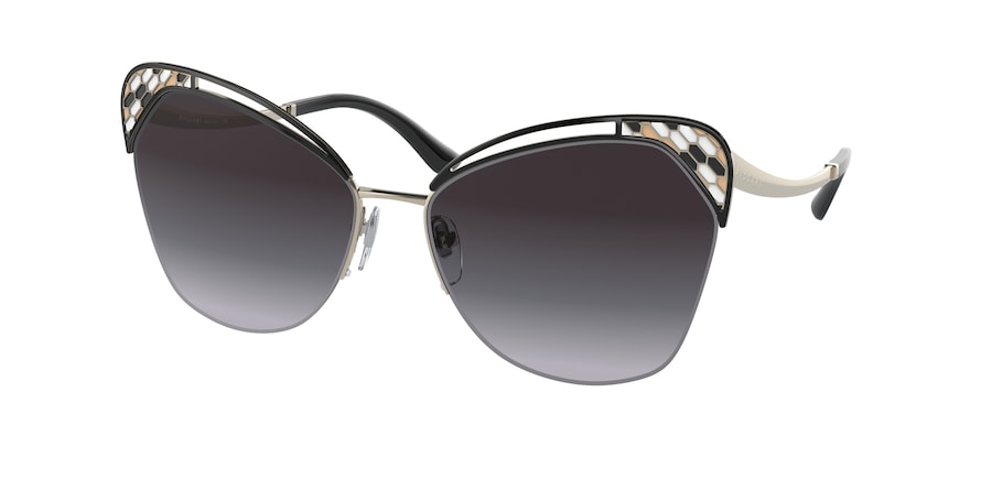 Bvlgari BV6161 Butterfly Sunglasses