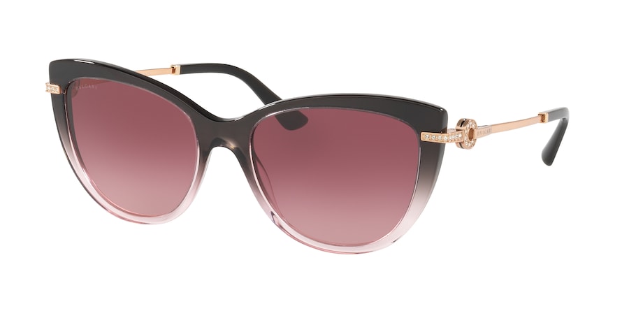 Bvlgari BV8218BF Cat Eye Sunglasses