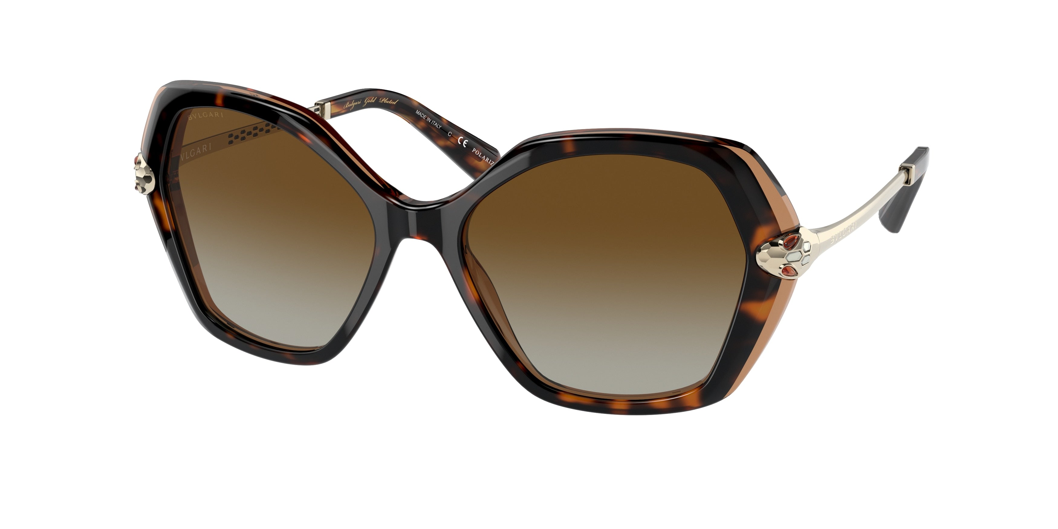 Bvlgari BV8241KB Butterfly Sunglasses