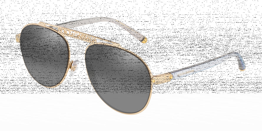 DOLCE GABBANA DG2235 Pilot Sunglasses