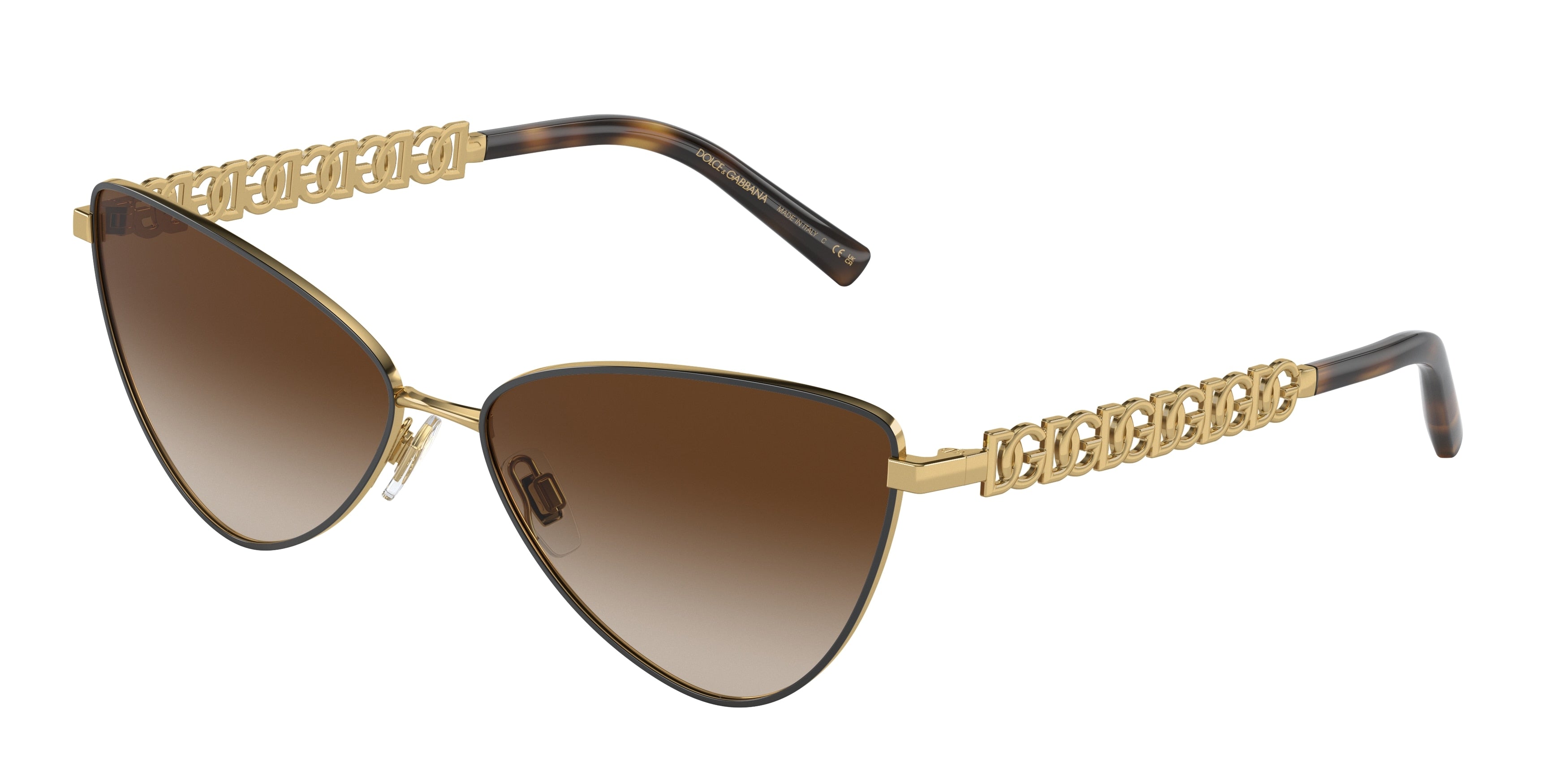 DOLCE & GABBANA DG2290 Butterfly Sunglasses