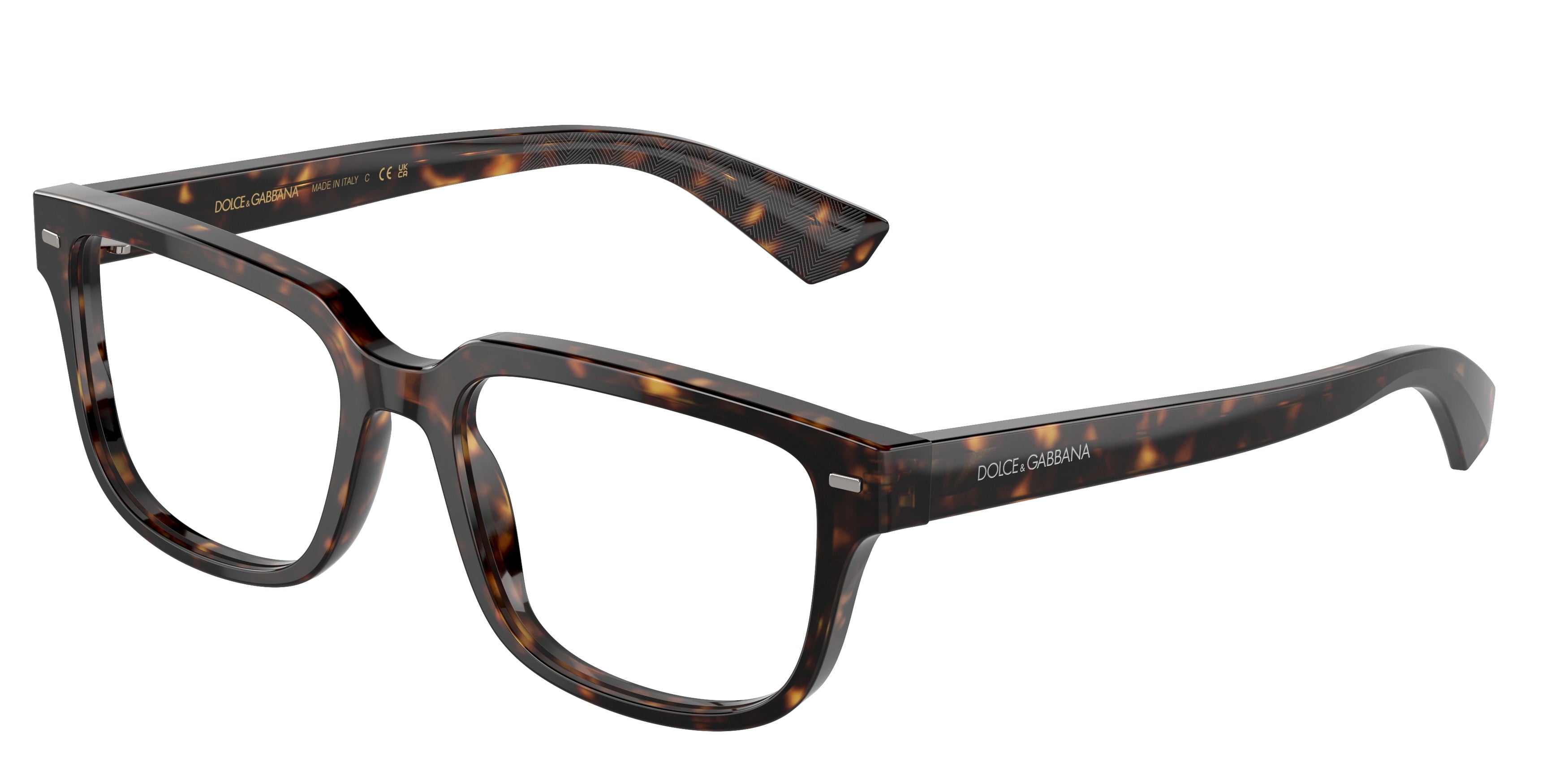 New Authentic Dolce & Gabbana DG3280 Women Eyeglasses 3131 Cube Brown good