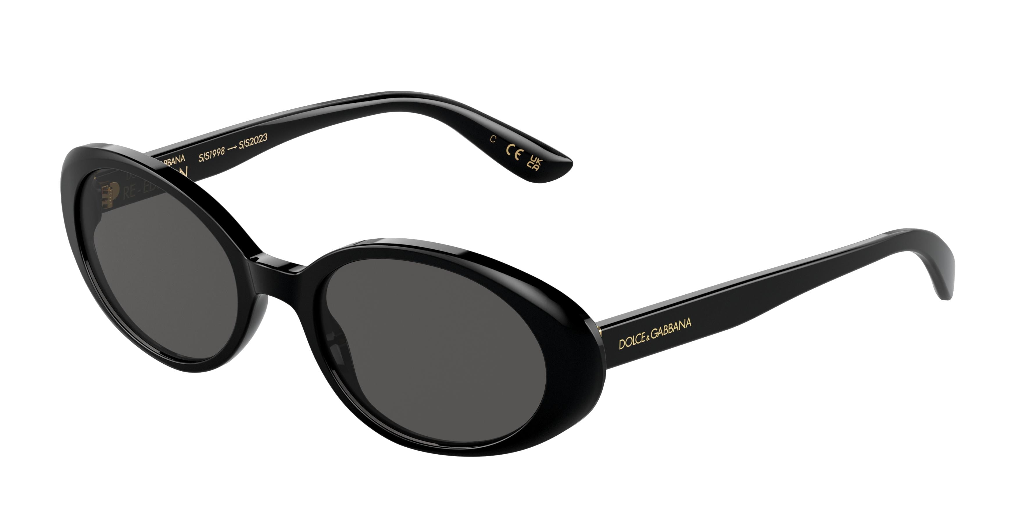 Dolce and gabbana oval sunglasses online