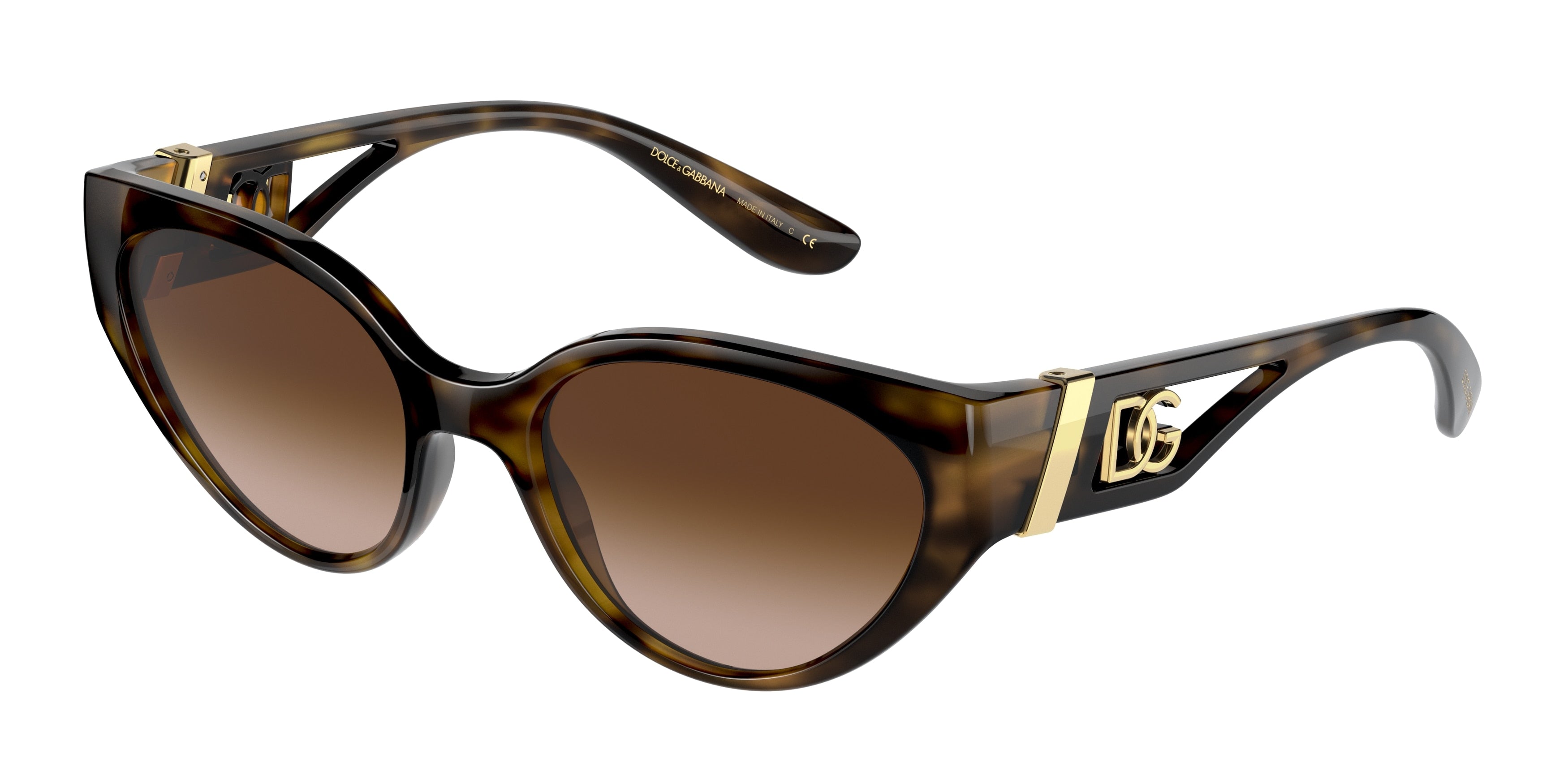 DOLCE GABBANA DG6146 Cat Eye Sunglasses For Women