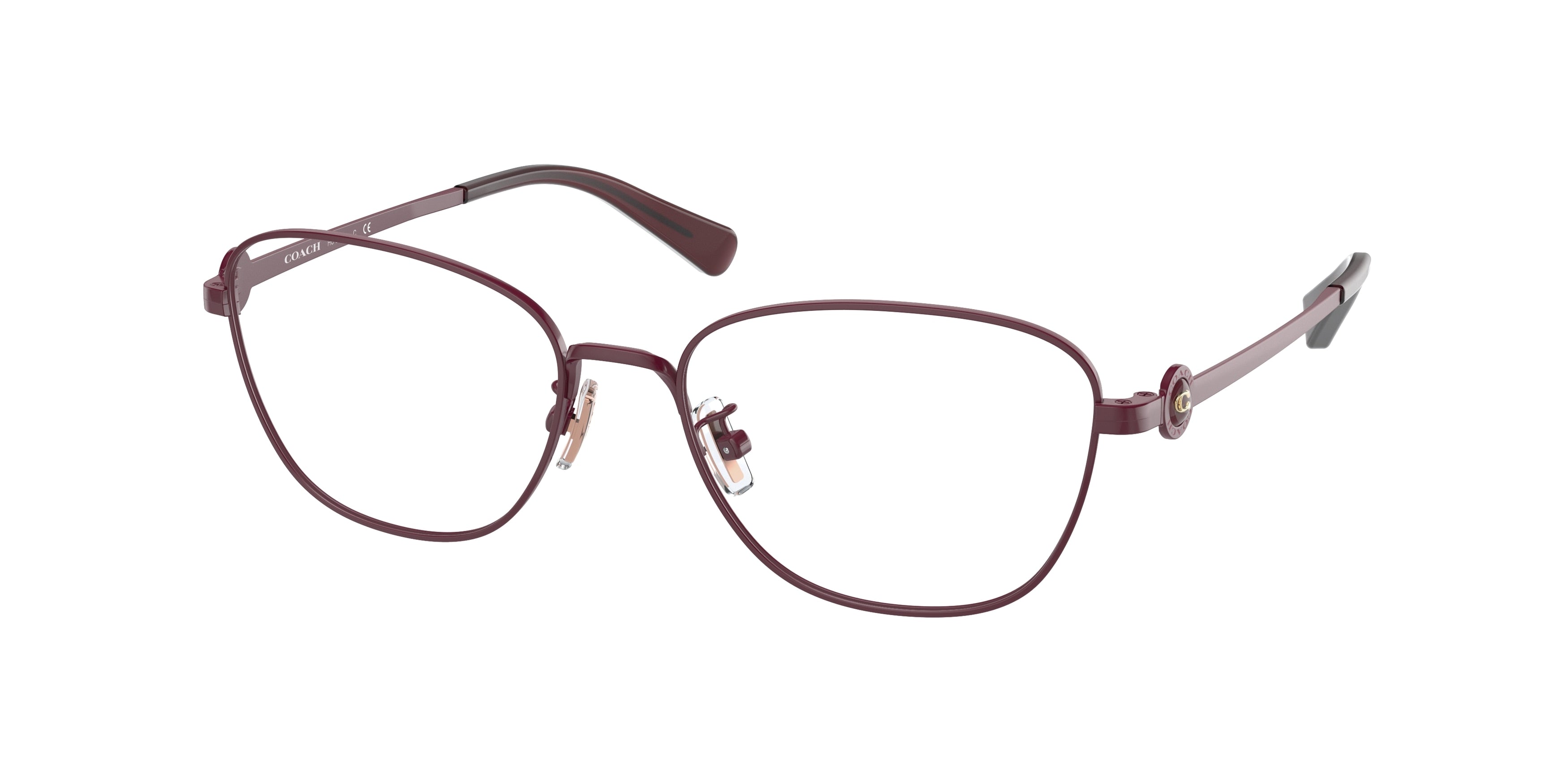 Coach HC5128 Rectangle Eyeglasses