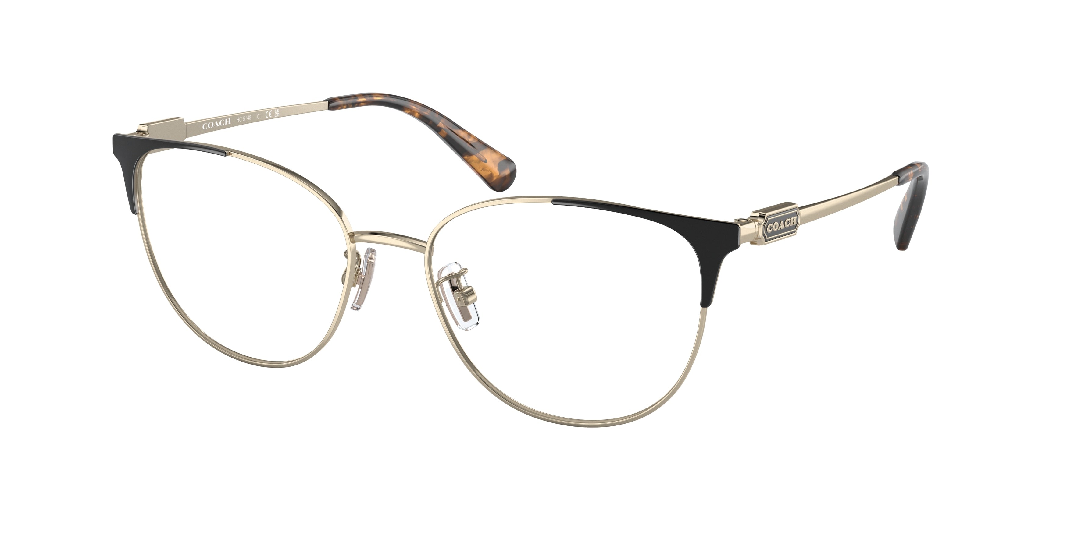 Coach cat store eye eyeglasses