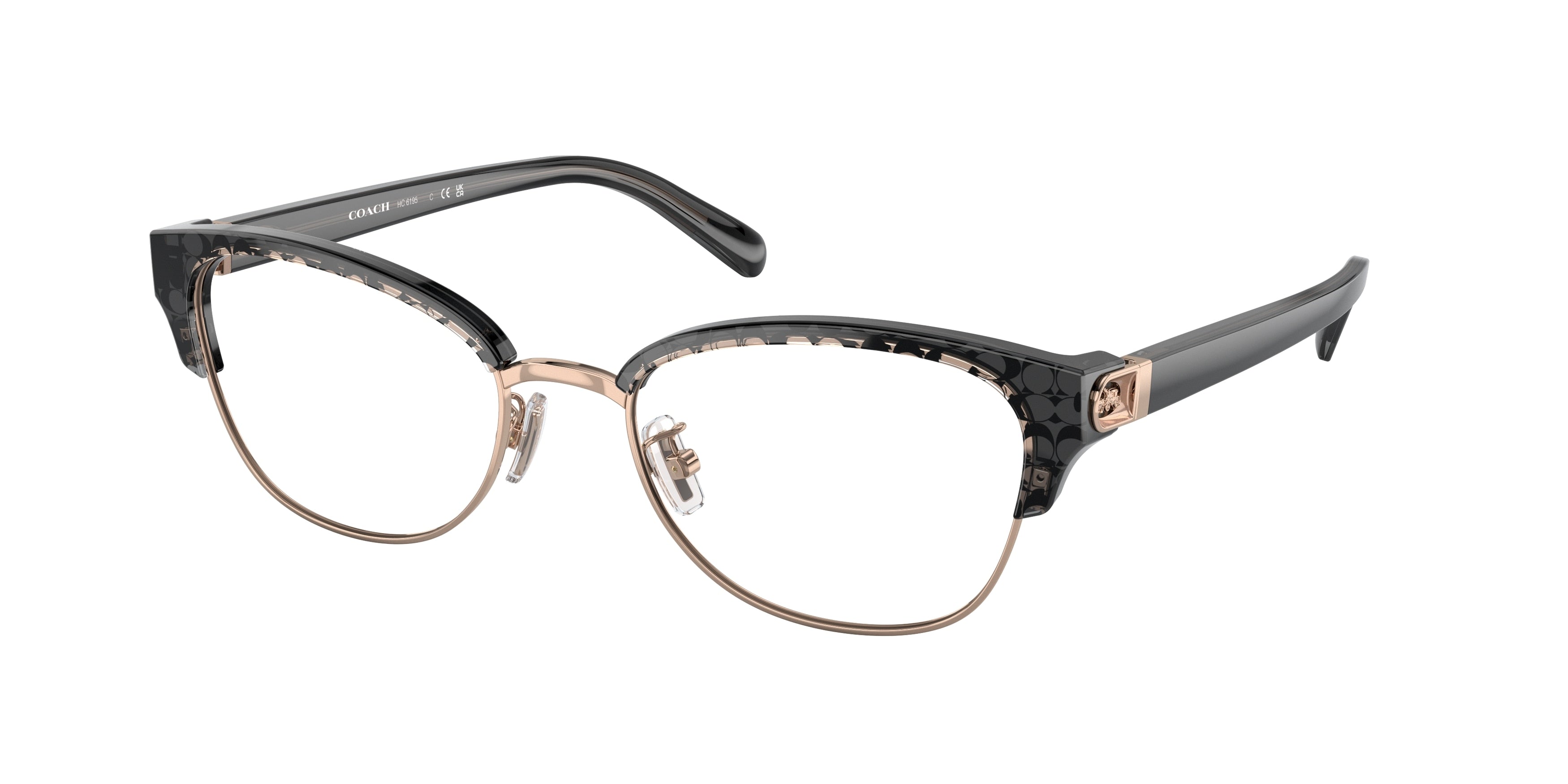 Coach HC6195 Irregular Eyeglasses