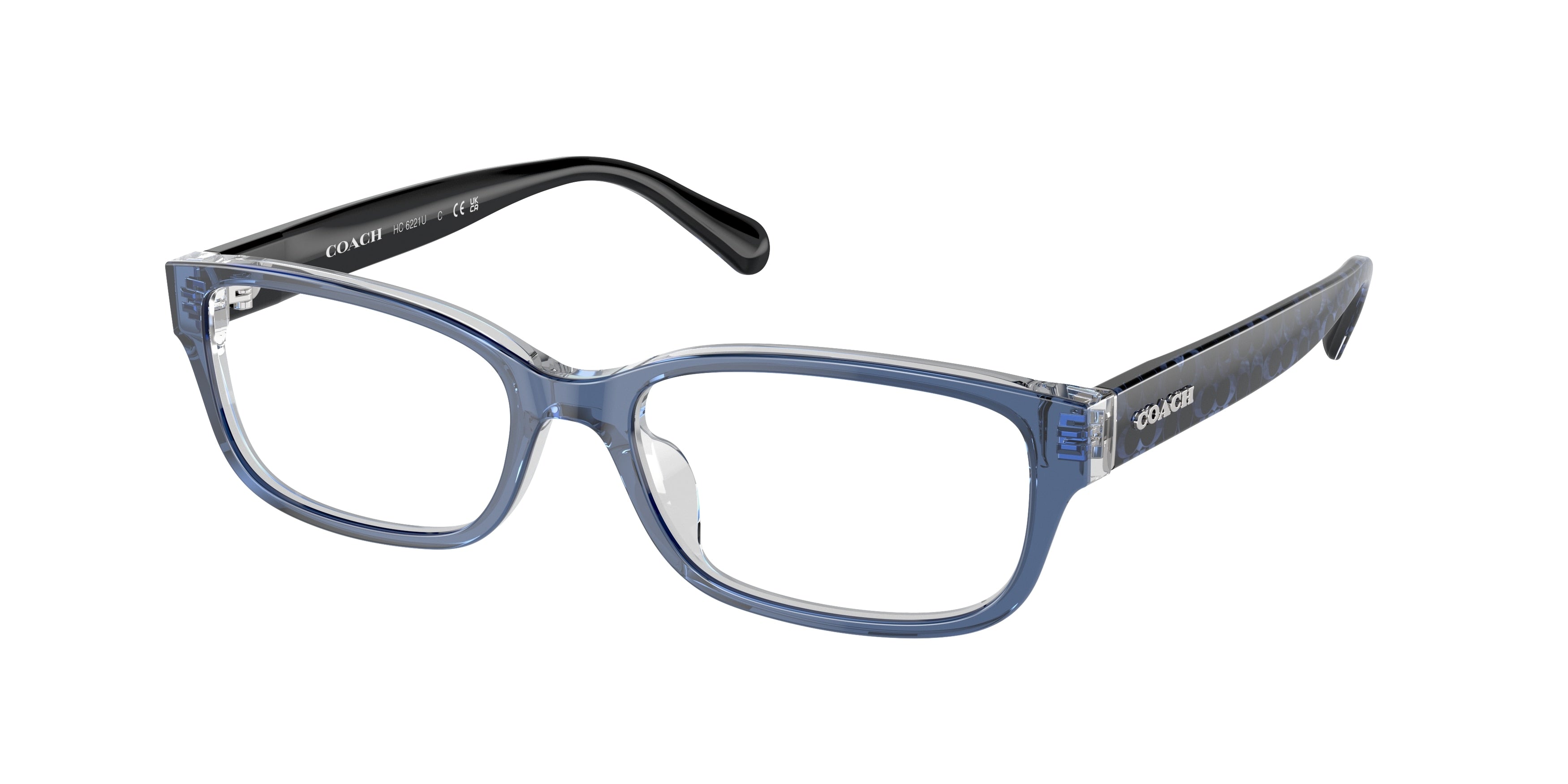 COACH combination eyeglasses表記ShinyT
