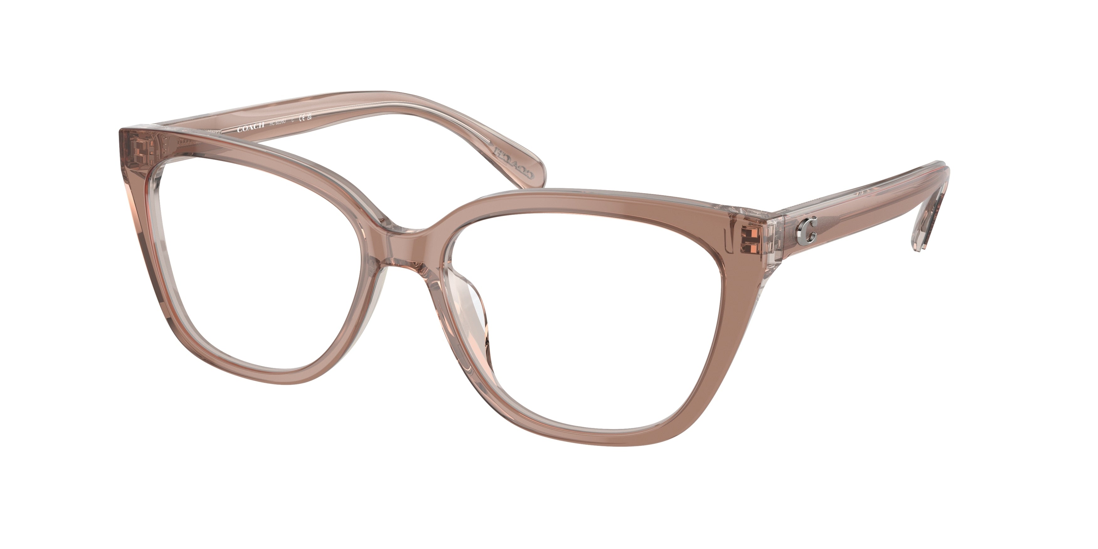 Coach square hot sale eyeglasses