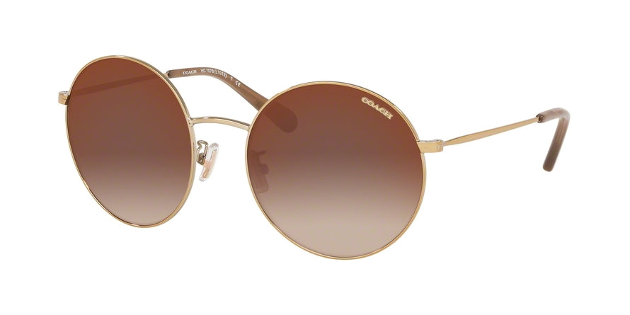 Coach 2024 round glasses