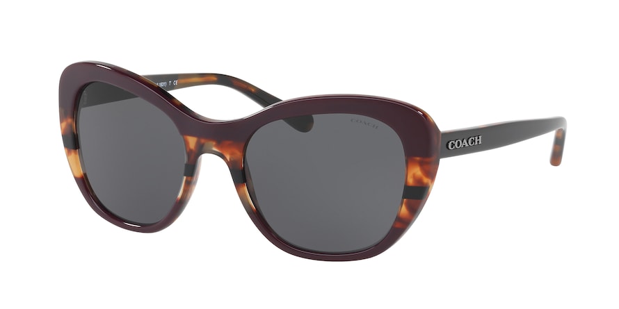 Coach oxblood hot sale sunglasses