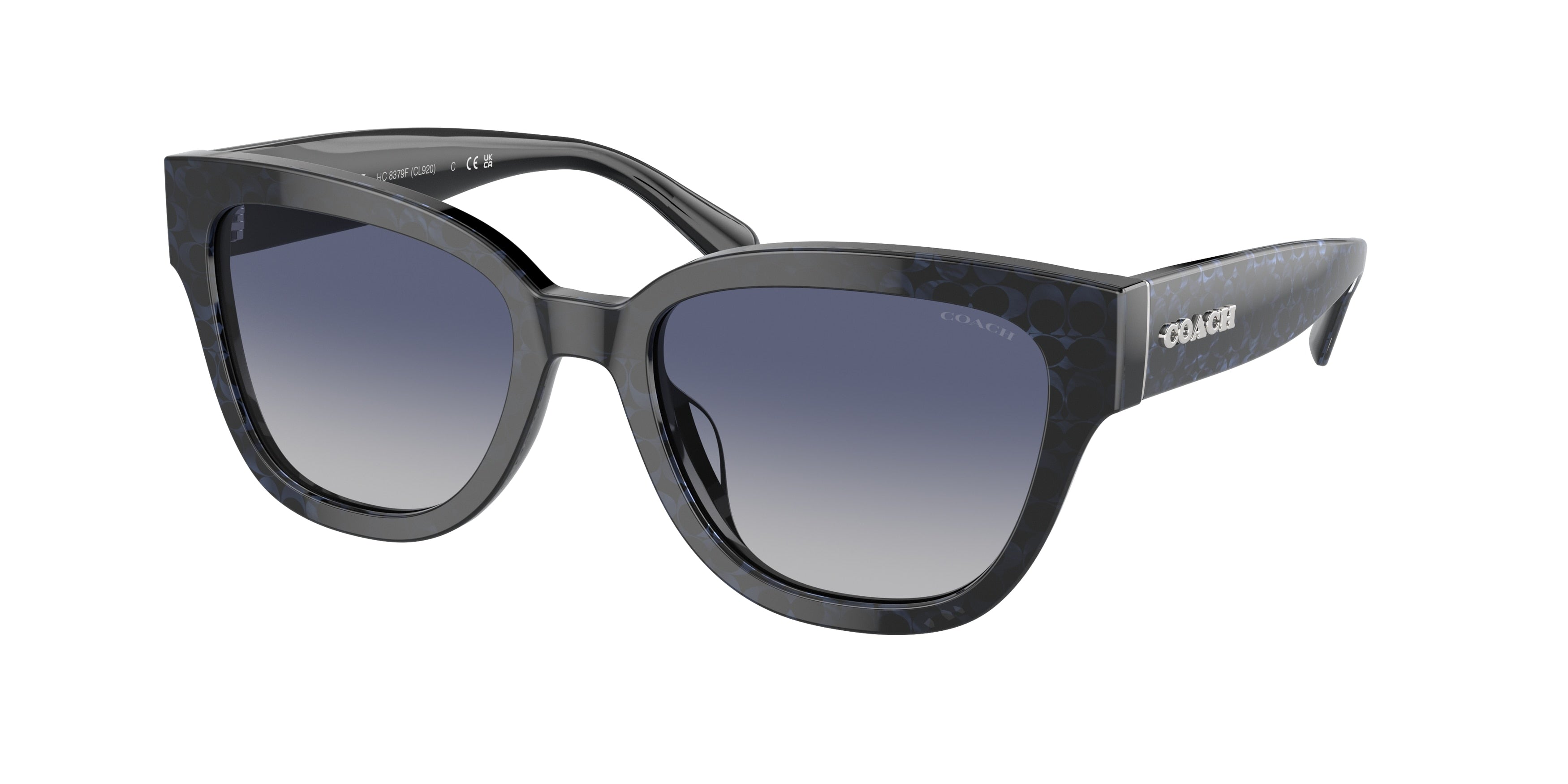 Coach best sale signature sunglasses