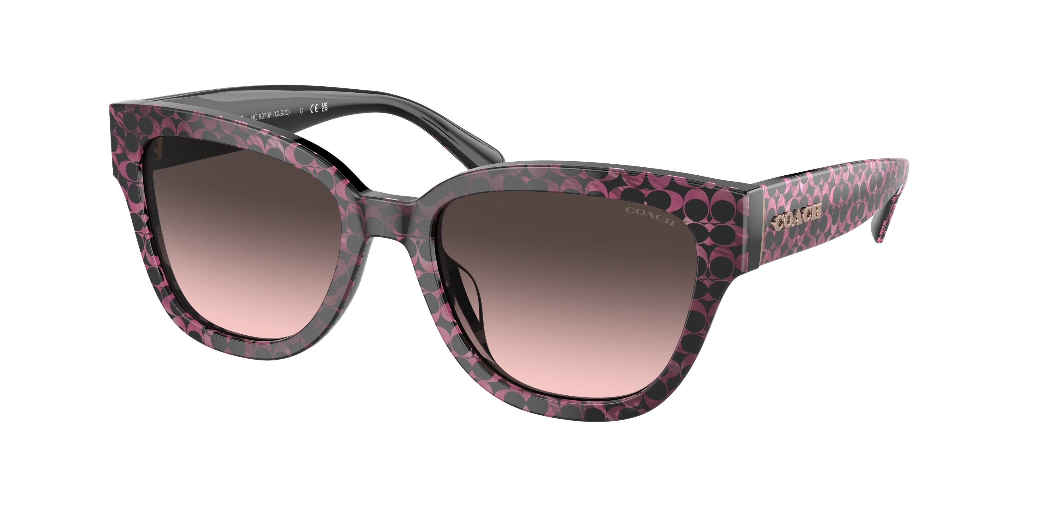 Coach CL921 HC8379F Butterfly Sunglasses