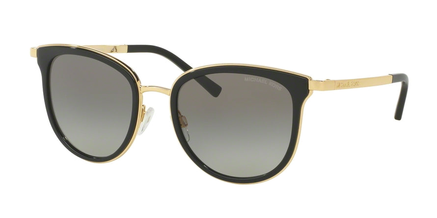 Michael kors black and cheap gold sunglasses