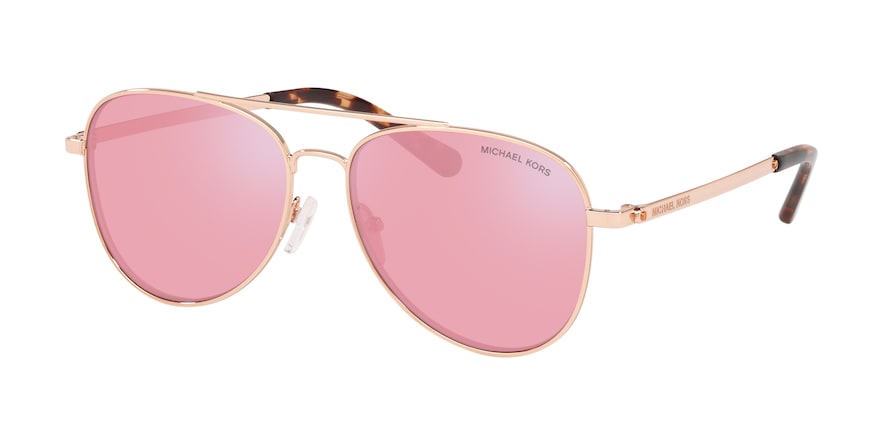 Michael Kors MK1045 SAN DIEGO Pilot Sunglasses For Women