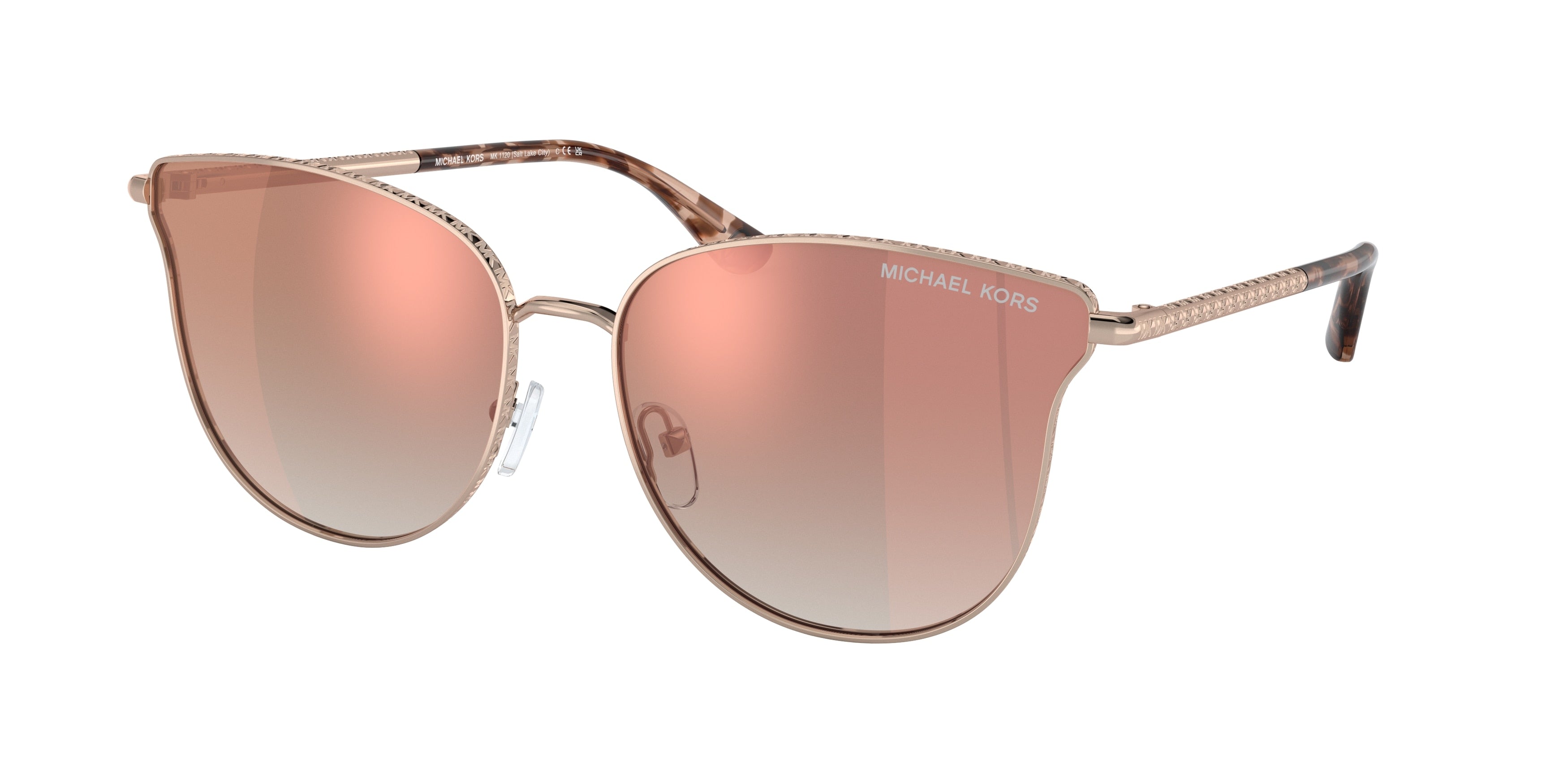 Michael Kors SALT LAKE CITY MK1120 Round Sunglasses