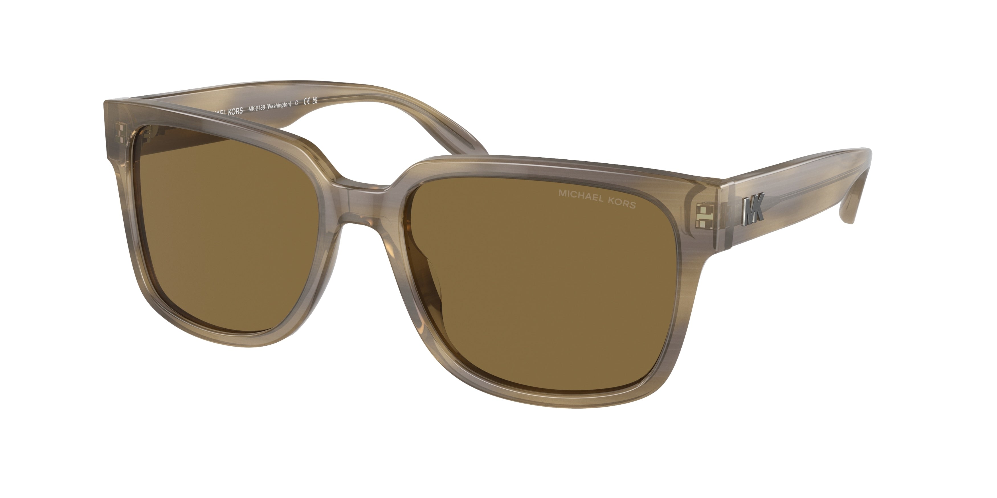 Michael kors hot sale glasses mens olive