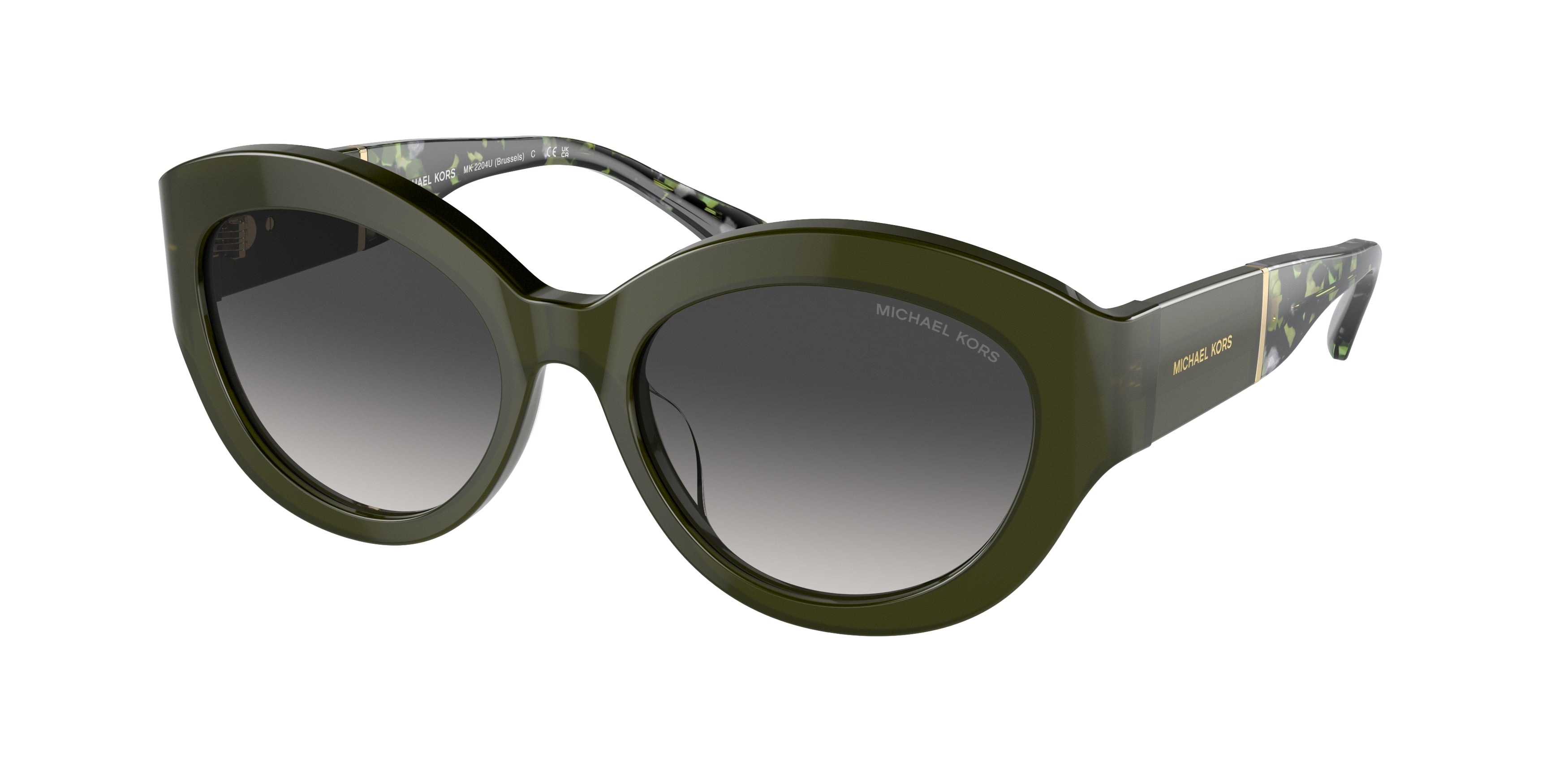 Michael kors best sale sunglasses green