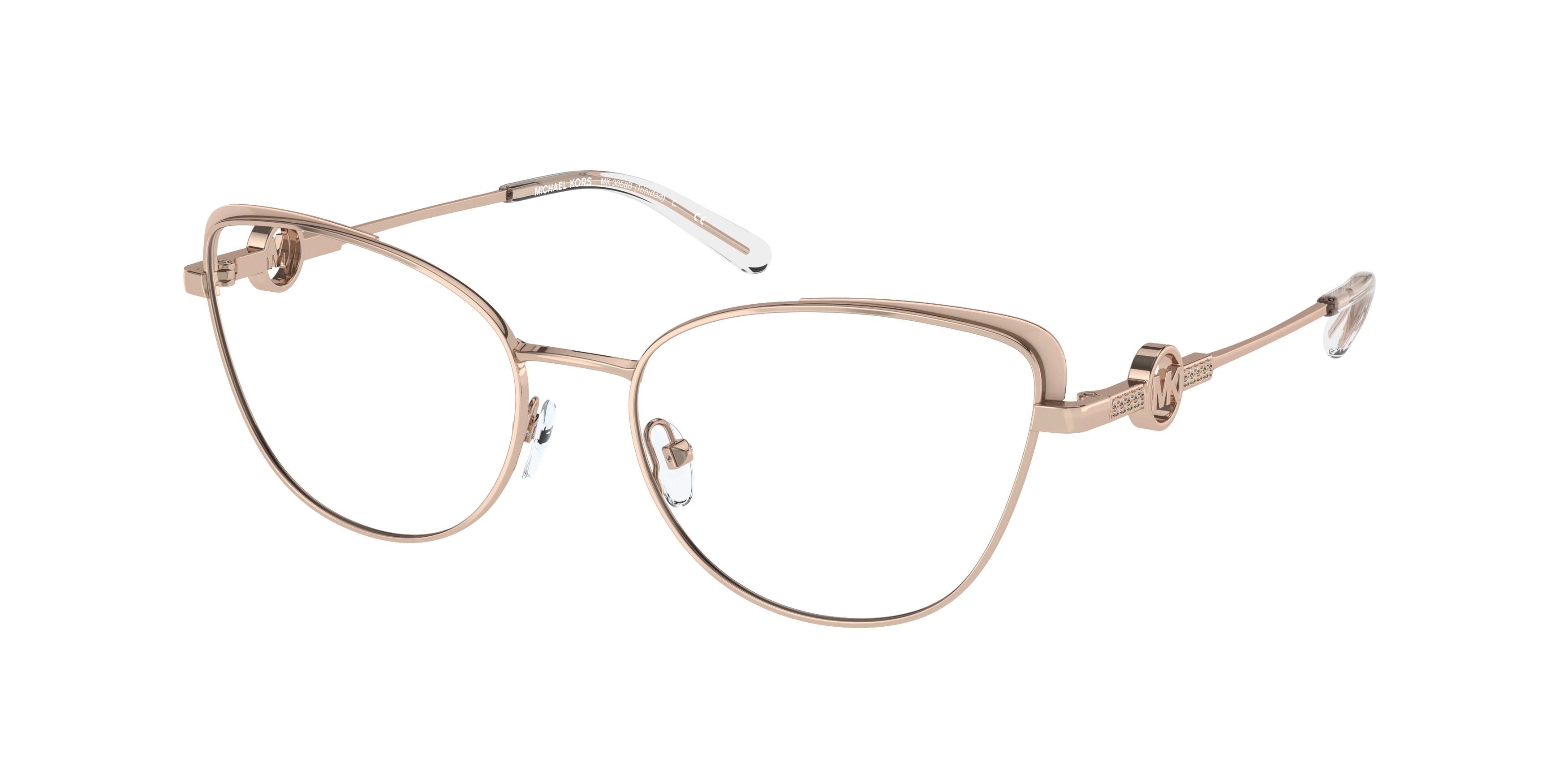 Gold michael kors glasses best sale